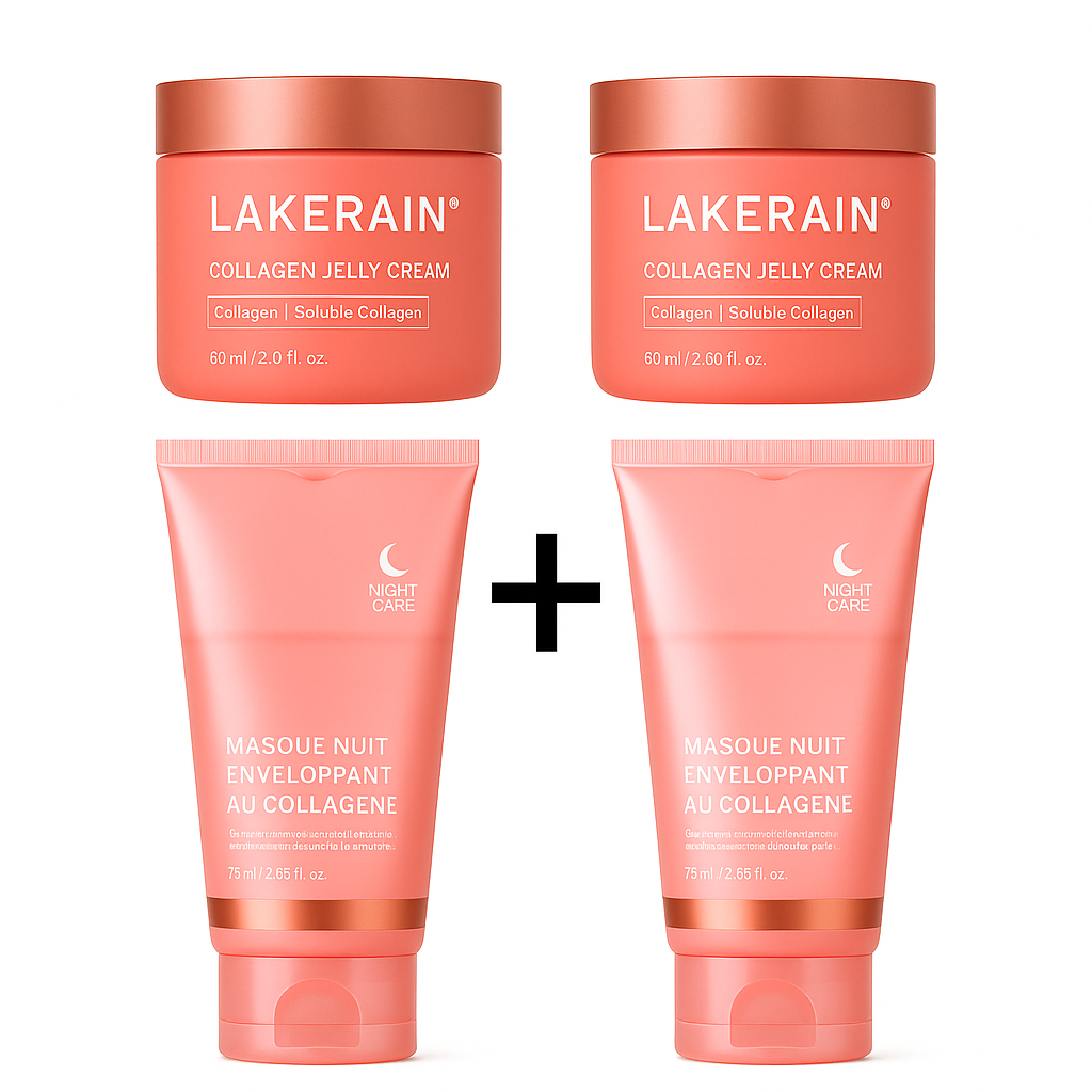 2 CRÈMES ACHETÉES = 2 MASQUES OFFERT