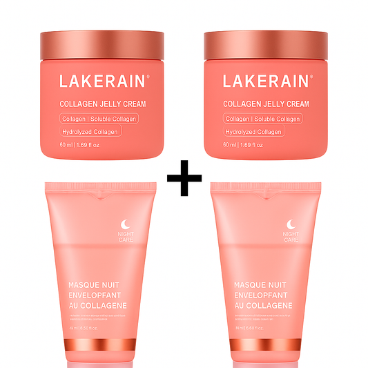 2 CRÈMES ACHETÉES = 2 MASQUES OFFERT