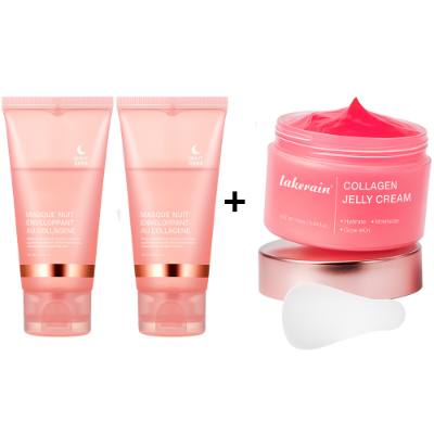 2 Masques Coréen+Créme gelée