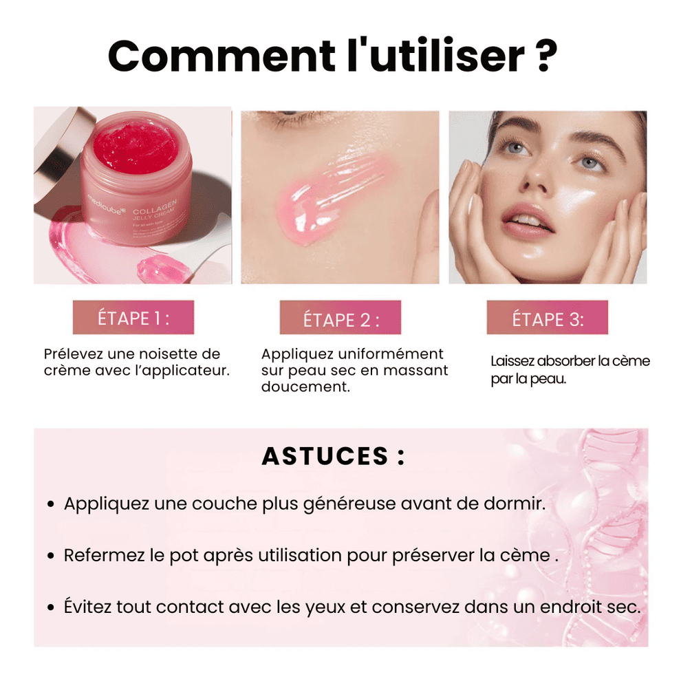 Masque Coréen + Crème au collagène