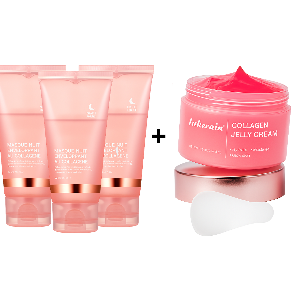 Masque Coréen + Crème au collagène