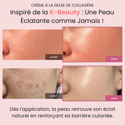 Masque Coréen + Crème au collagène