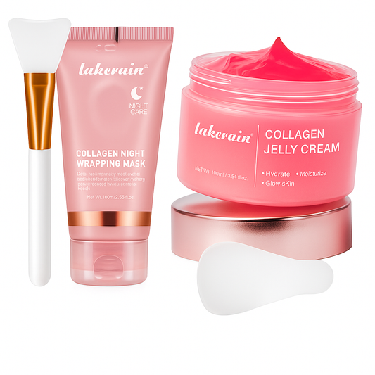 Masque Coréen + Crème au collagène